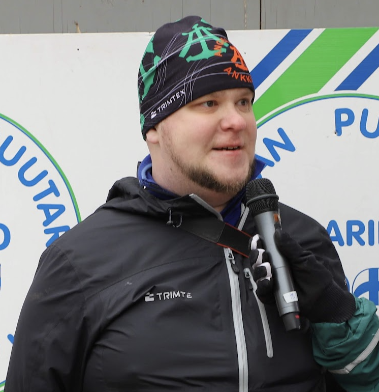 Henkilökohtaisen ratamestari Mikko Lähdekorvelle Tupurin metsät ovat kotimaastoa